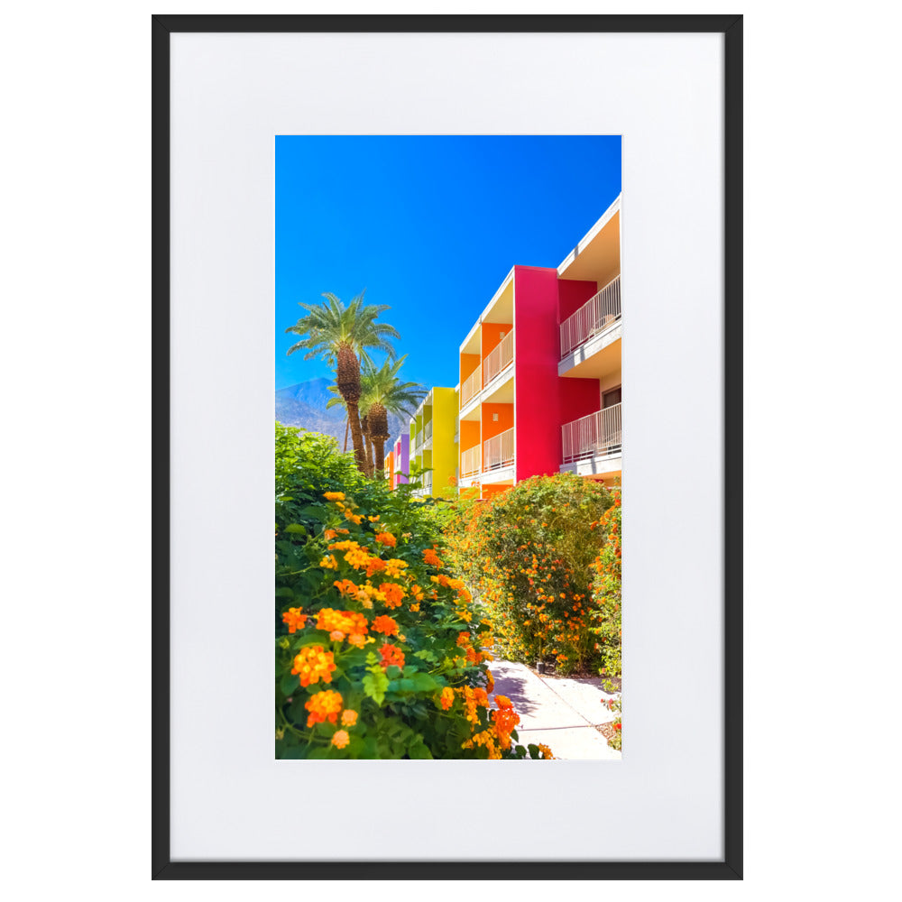 The Palm Way - Paper Framed Wall Art | WALL ART | PARADIS SVP