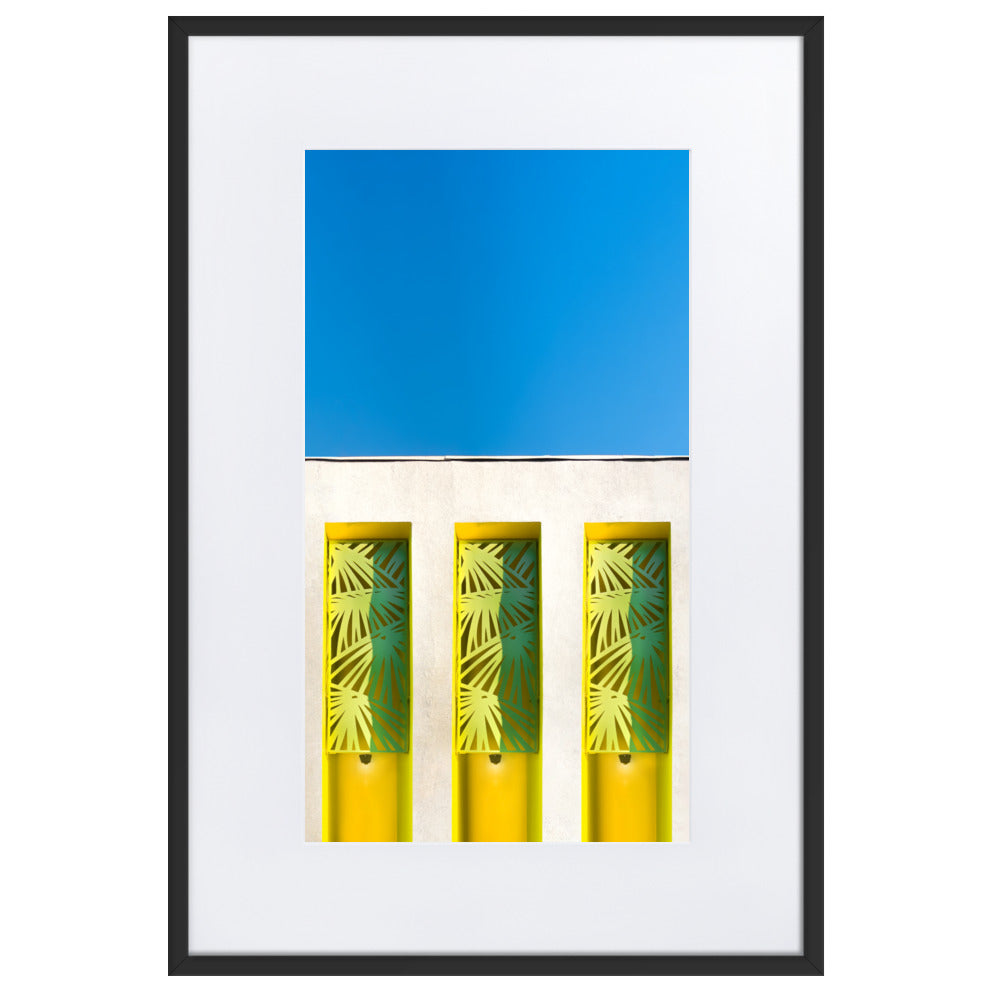 Palm Wall - Paper Framed Wall Art | WALL ART | PARADIS SVP