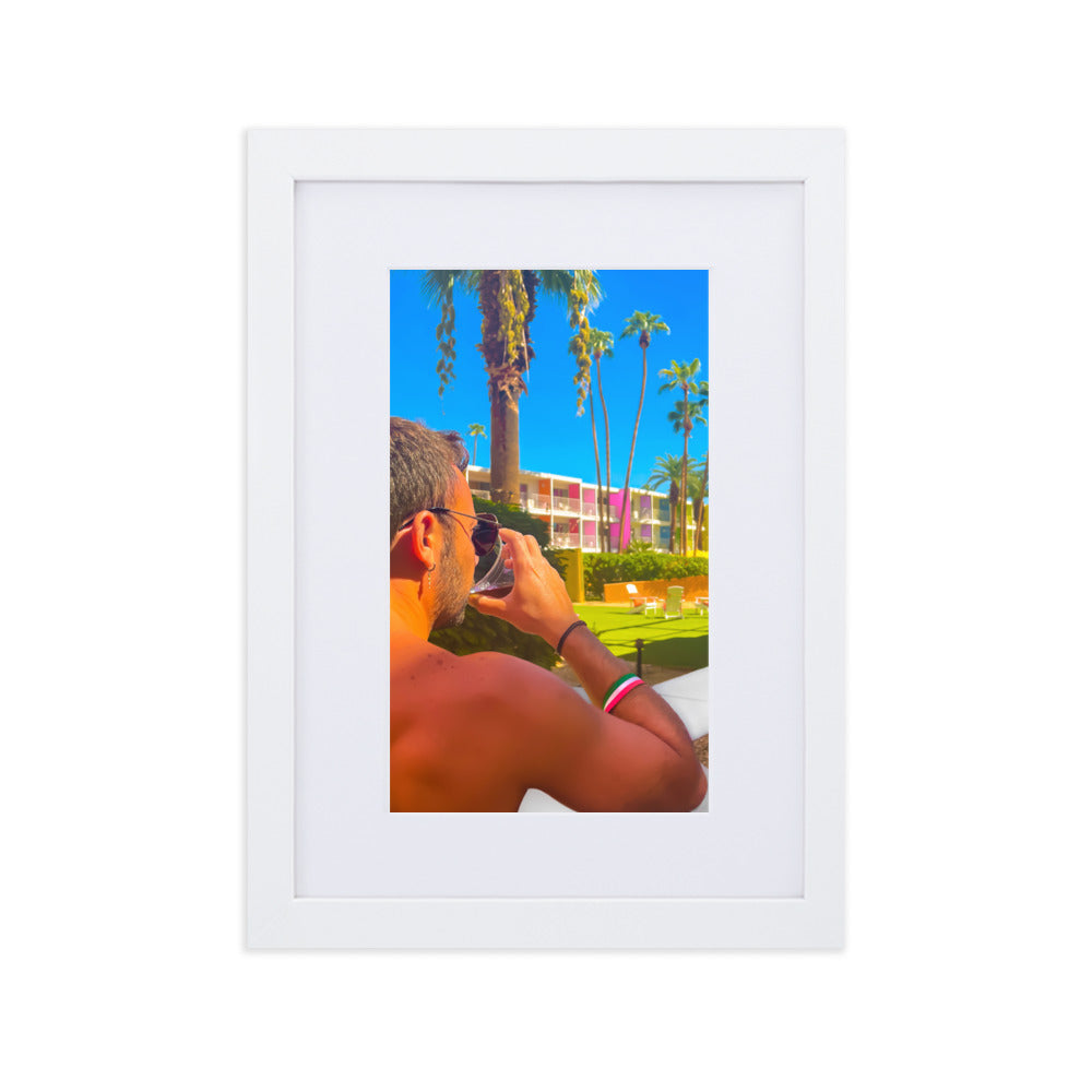 
                      
                        Oasis Boy - Paper Framed Wall Art | WALL ART | PARADIS SVP
                      
                    