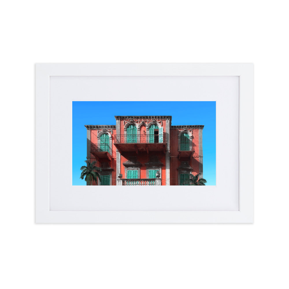 Old Beirut - Paper Framed Wall Art | PAPER FRAMED WALL ART | PARADIS SVP