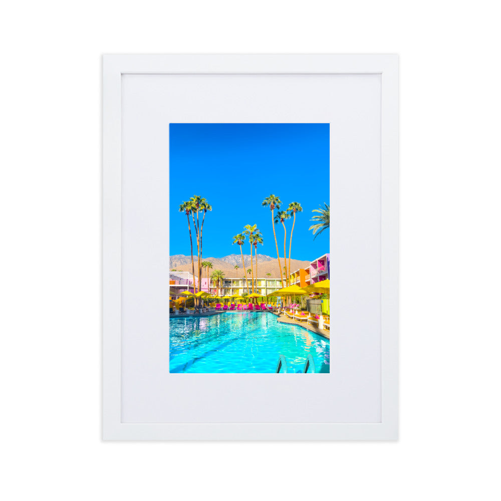 Pool Day Paradiso - Wall Art - Poster | WALL ART | PARADIS SVP