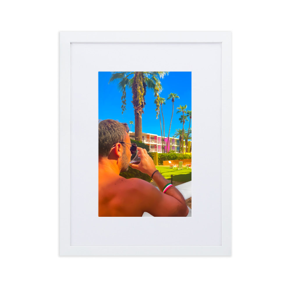 
                      
                        Oasis Boy - Paper Framed Wall Art | WALL ART | PARADIS SVP
                      
                    