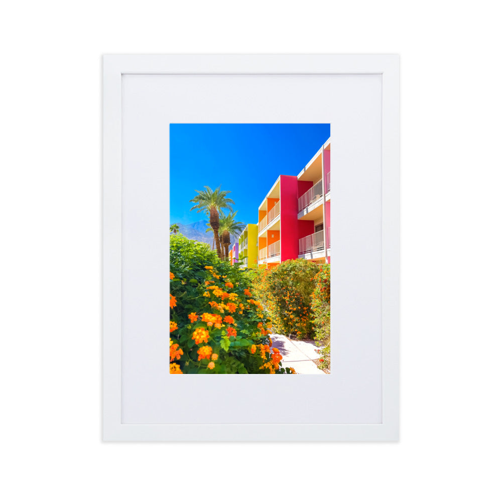 
                      
                        The Palm Way - Paper Framed Wall Art | WALL ART | PARADIS SVP
                      
                    