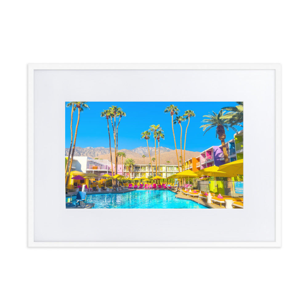 
                      
                        Pool Day Paradiso 2 - Wall Art - Poster | WALL ART | PARADIS SVP
                      
                    