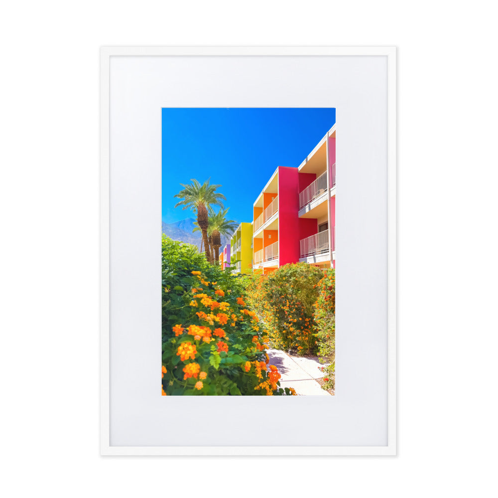 
                      
                        The Palm Way - Paper Framed Wall Art | WALL ART | PARADIS SVP
                      
                    