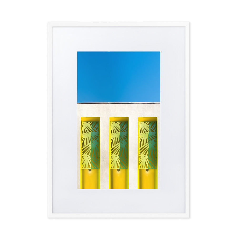 
                      
                        Palm Wall - Paper Framed Wall Art | WALL ART | PARADIS SVP
                      
                    