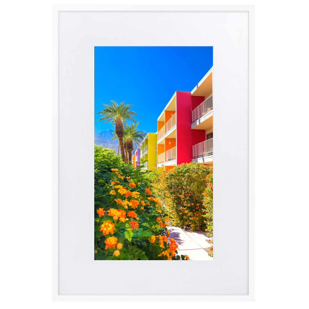 
                      
                        The Palm Way - Paper Framed Wall Art | WALL ART | PARADIS SVP
                      
                    