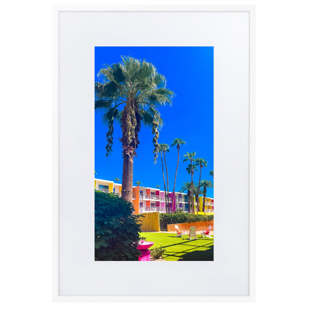 Load image into Gallery viewer, Palm Prism Serenade - Wall Art - Poster | WALL ART | PARADIS SVP
