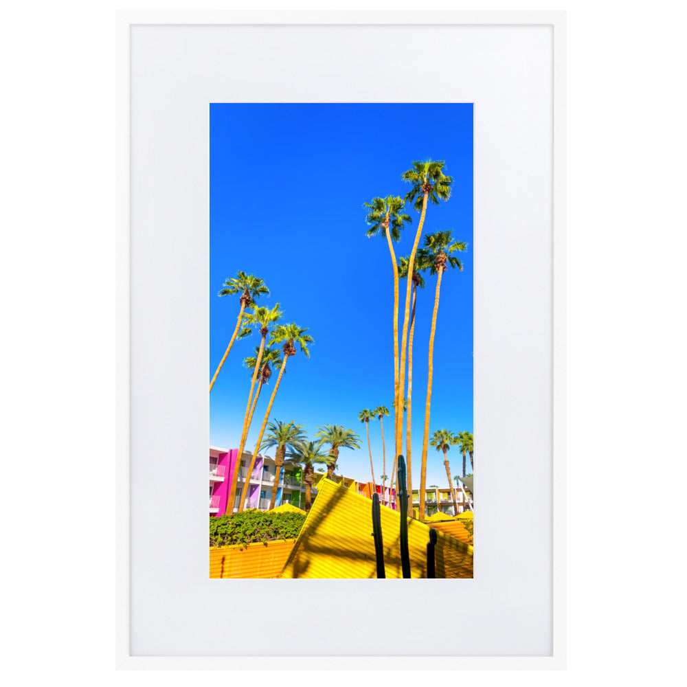 Oasis - Paper Framed Wall Art | WALL ART | PARADIS SVP