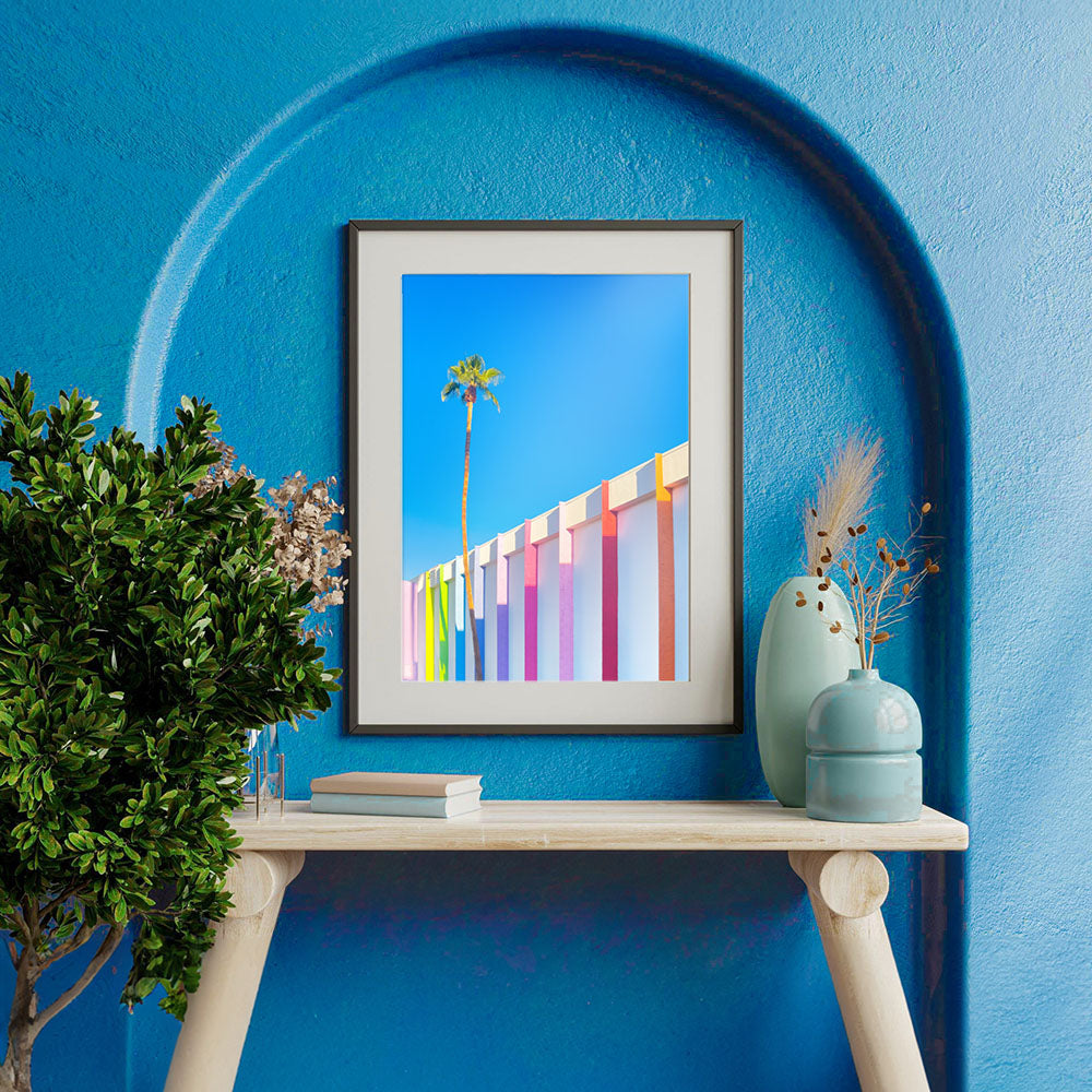 Pixel Punch - Paper Framed Wall Art | WALL ART | PARADIS SVP