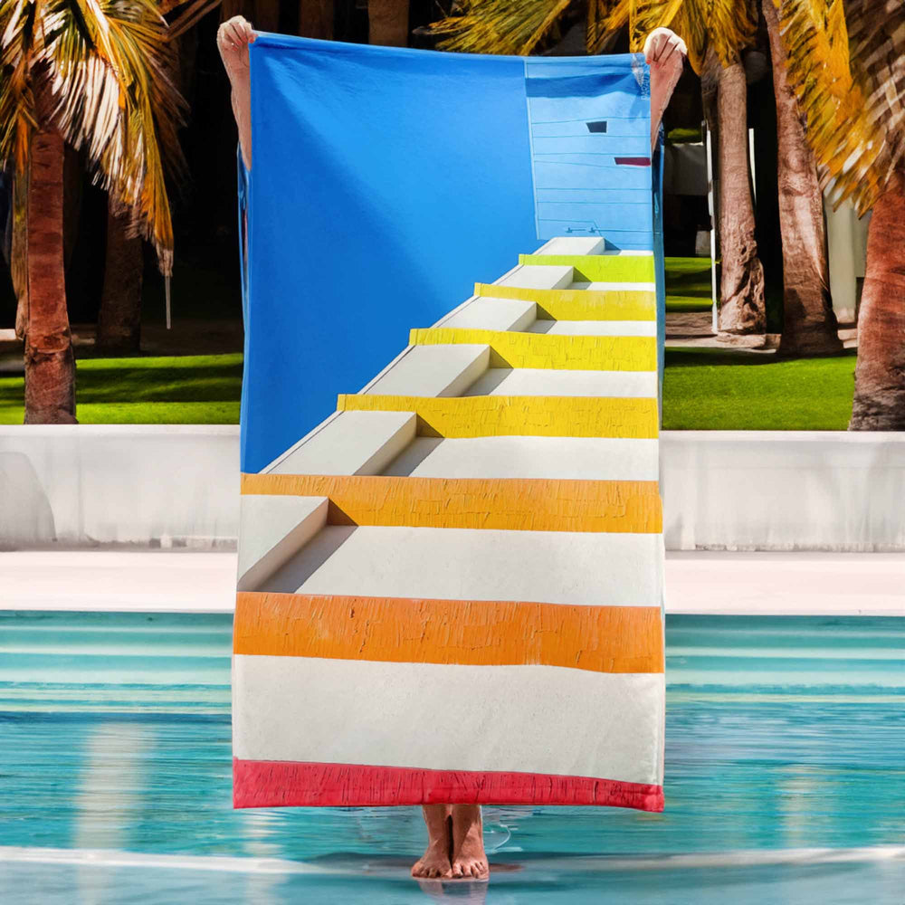 Pixel Crunch 2 - Beach Towel | BEACH TOWEL | PARADIS SVP