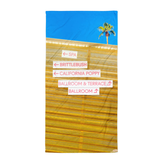 Spa This Way - Beach Towel | BEACH TOWEL | PARADIS SVP