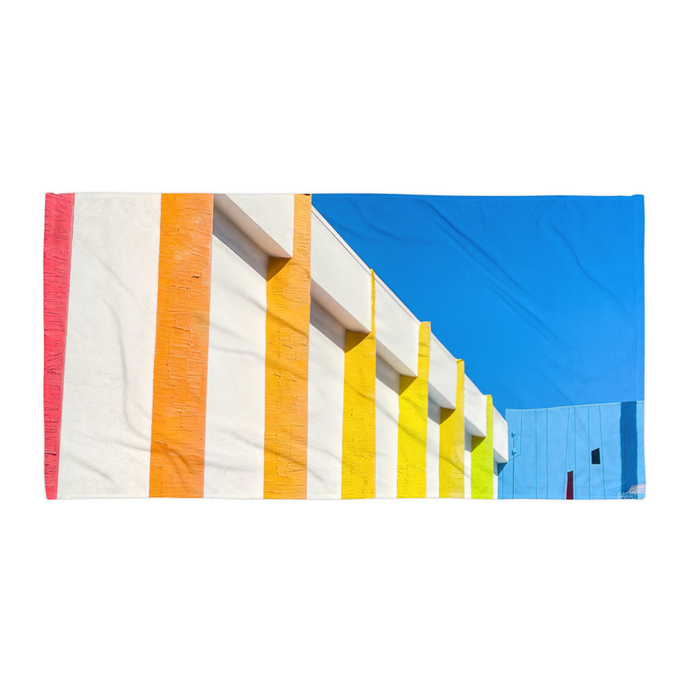 Load image into Gallery viewer, Pixel Crunch 2 - Beach Towel | BEACH TOWEL | PARADIS SVP

