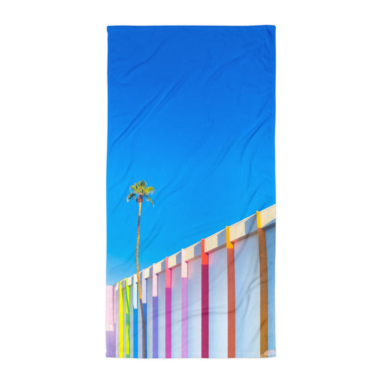Load image into Gallery viewer, Pixel Punch - Beach Towel | BEACH TOWEL | PARADIS SVP
