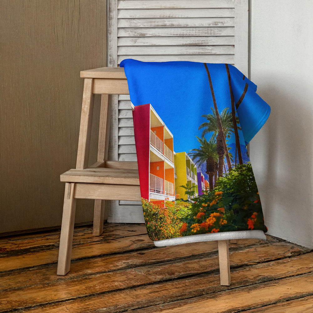 
                      
                        The Other Palm Way - Beach Towel | BEACH TOWEL | PARADIS SVP
                      
                    