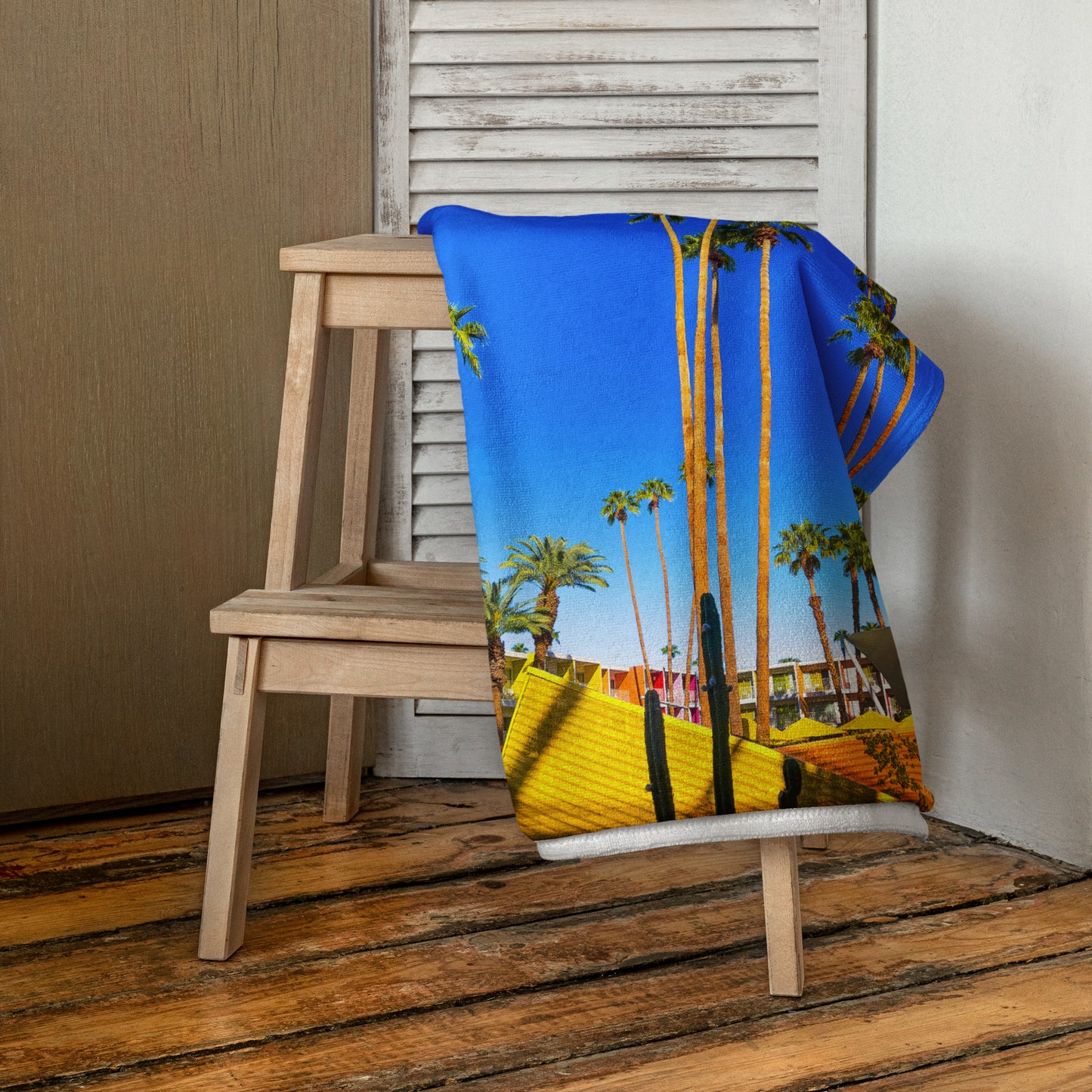 Load image into Gallery viewer, Oasis 1 - Beach Towel | BEACH TOWEL | PARADIS SVP

