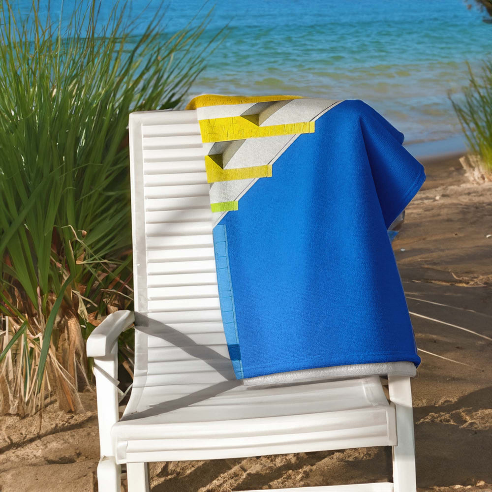 
                      
                        Pixel Crunch 2 - Beach Towel | BEACH TOWEL | PARADIS SVP
                      
                    