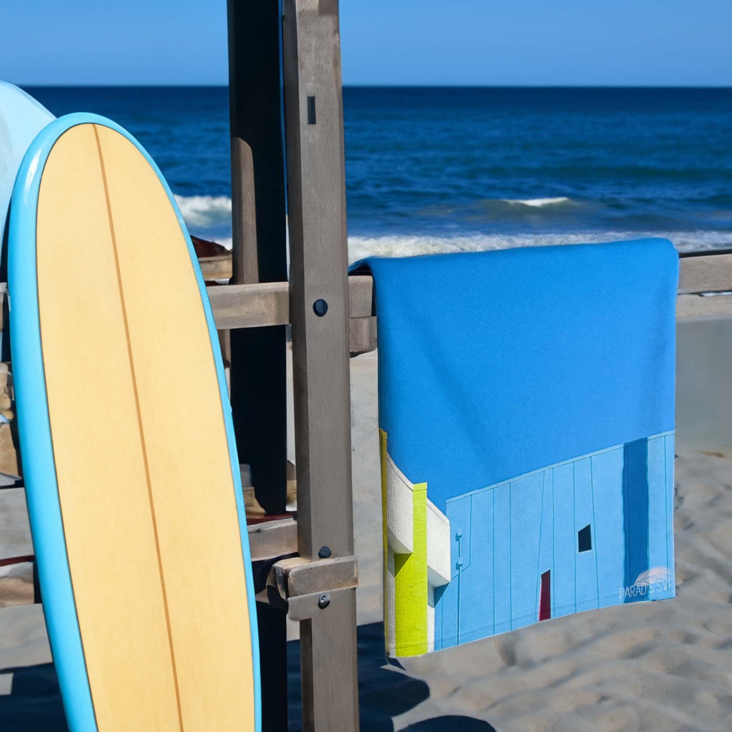 Pixel Crunch 2 - Beach Towel | BEACH TOWEL | PARADIS SVP