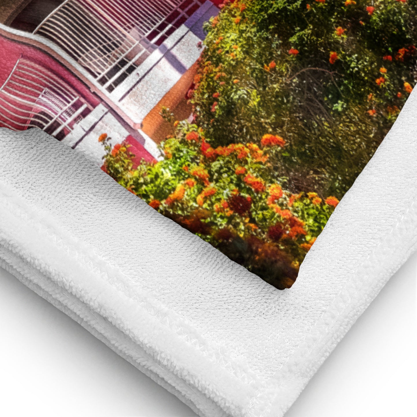 Load image into Gallery viewer, The Other Palm Way - Beach Towel | BEACH TOWEL | PARADIS SVP
