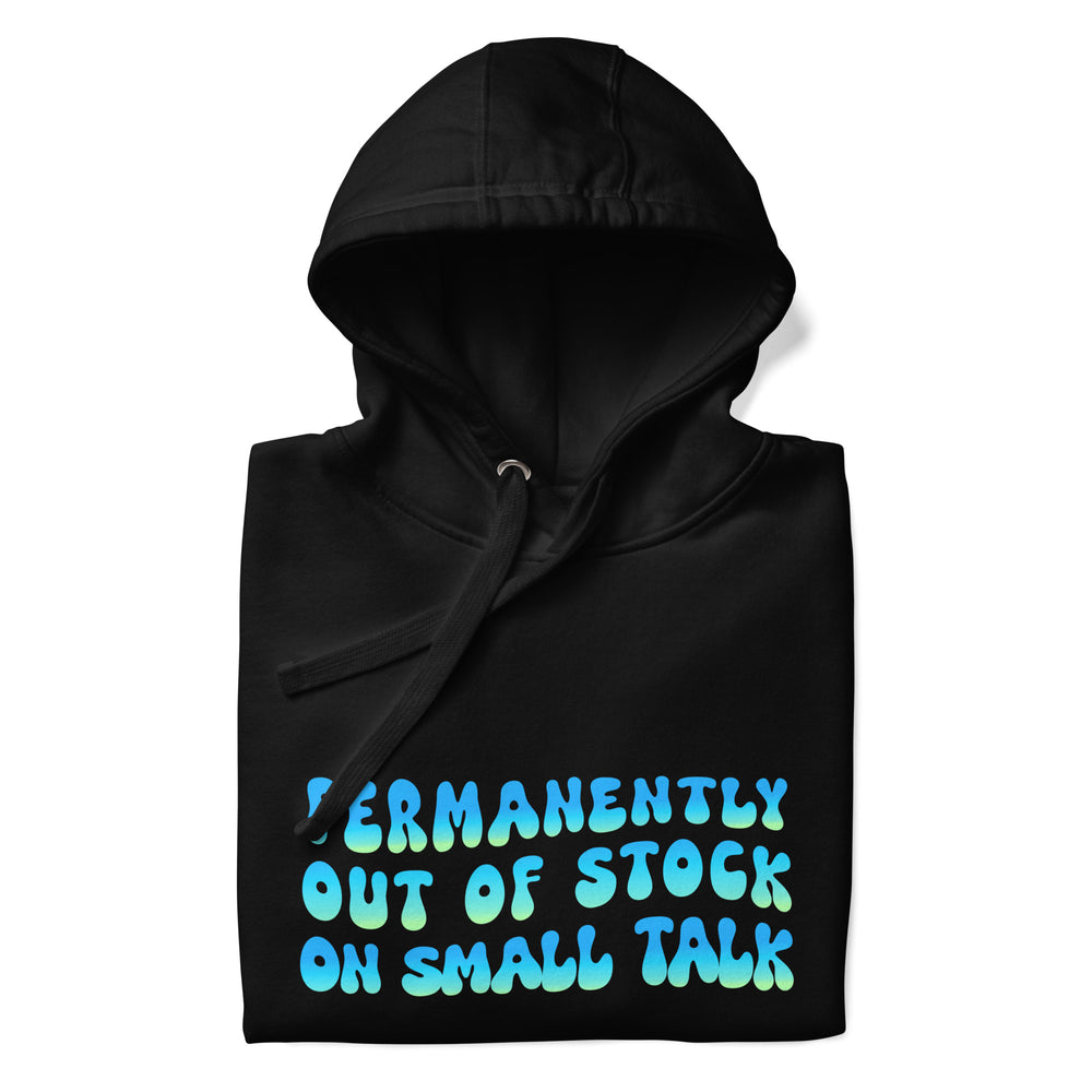 
                      
                        Permanently Out of Stock on Small Talk Hoodie in White, Blue, & Black | SWEATSHIRT | PARADIS SVP
                      
                    