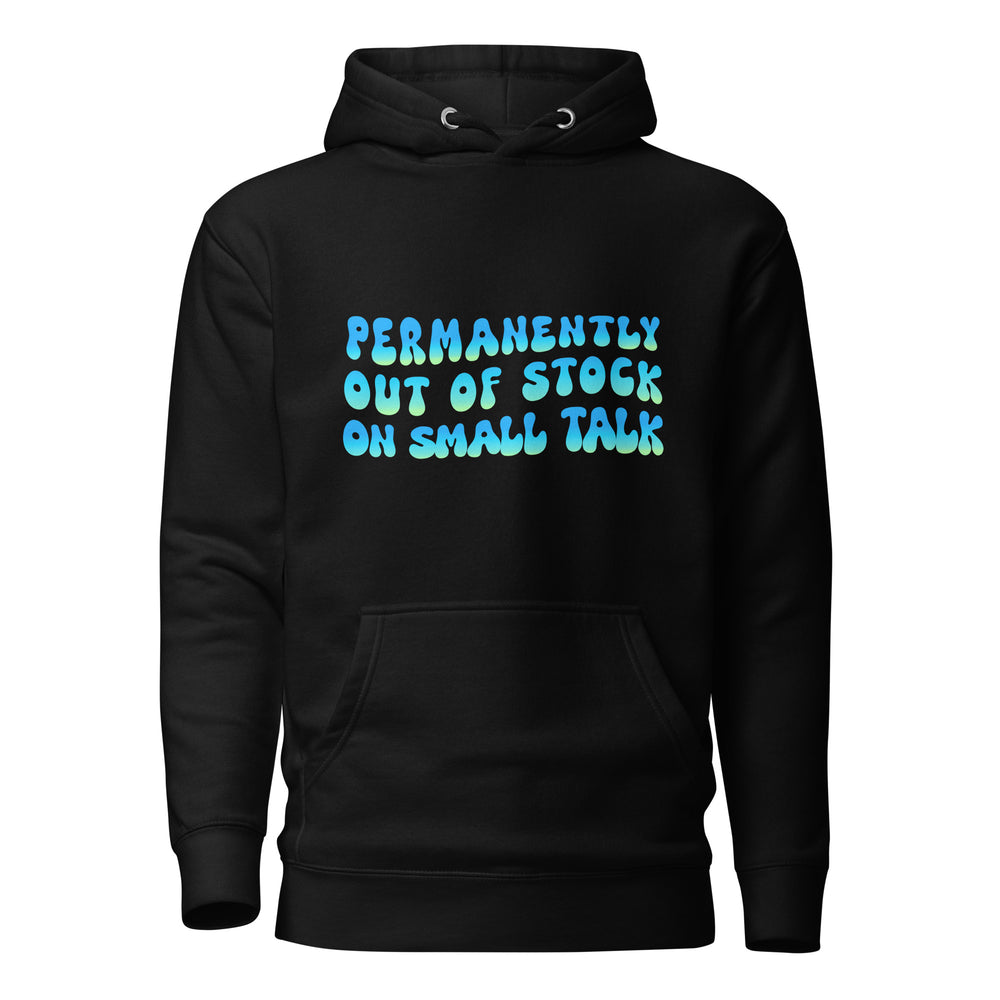 
                      
                        Permanently Out of Stock on Small Talk Hoodie in White, Blue, & Black | SWEATSHIRT | PARADIS SVP
                      
                    