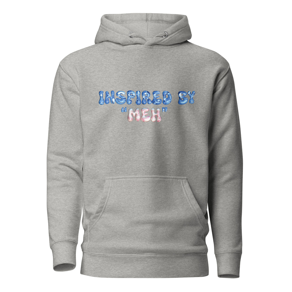 
                      
                        Inspired by "Meh" Grey & White Hoodie | SWEATSHIRT | PARADIS SVP
                      
                    