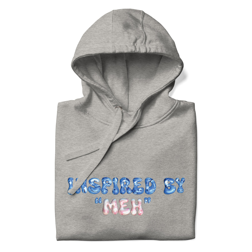 
                      
                        Inspired by "Meh" Grey & White Hoodie | SWEATSHIRT | PARADIS SVP
                      
                    