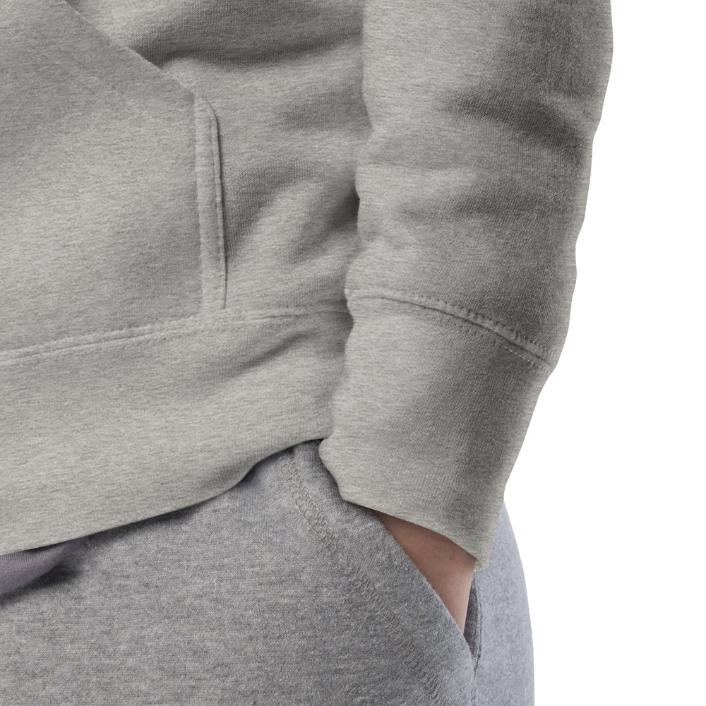 
                      
                        Inspired by "Meh" Grey & White Hoodie | SWEATSHIRT | PARADIS SVP
                      
                    