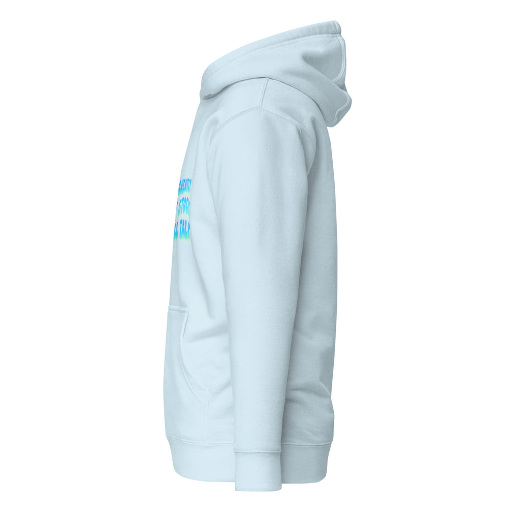 
                      
                        Permanently Out of Stock on Small Talk Hoodie in White, Blue, & Black | SWEATSHIRT | PARADIS SVP
                      
                    