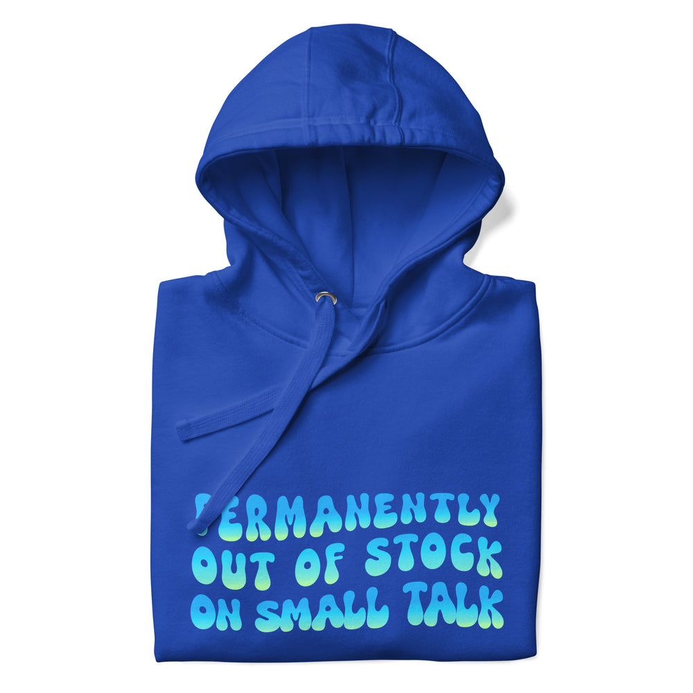 
                      
                        Permanently Out of Stock on Small Talk Hoodie in White, Blue, & Black | SWEATSHIRT | PARADIS SVP
                      
                    