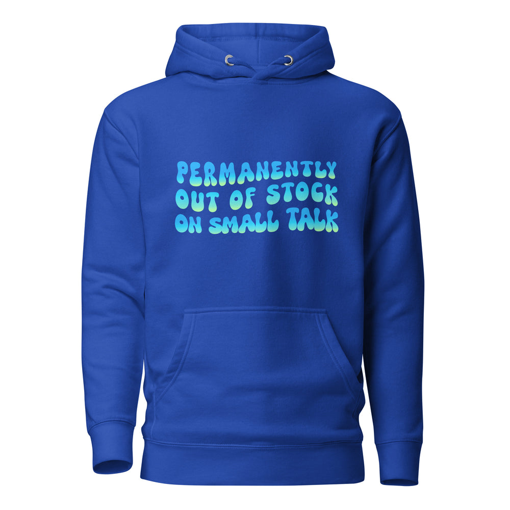 
                      
                        Permanently Out of Stock on Small Talk Hoodie in White, Blue, & Black | SWEATSHIRT | PARADIS SVP
                      
                    