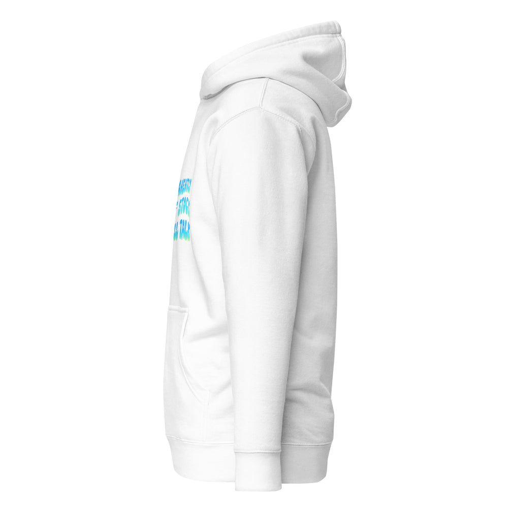 
                      
                        Permanently Out of Stock on Small Talk Hoodie in White, Blue, & Black | SWEATSHIRT | PARADIS SVP
                      
                    