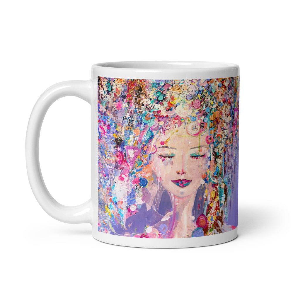 
                      
                        Rainbow Veil - Nathalie's Art - Mug | MUG | PARADIS SVP
                      
                    