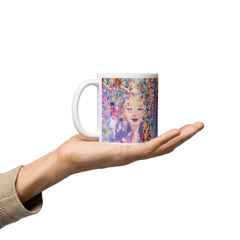 
                      
                        Rainbow Veil - Nathalie's Art - Mug | MUG | PARADIS SVP
                      
                    