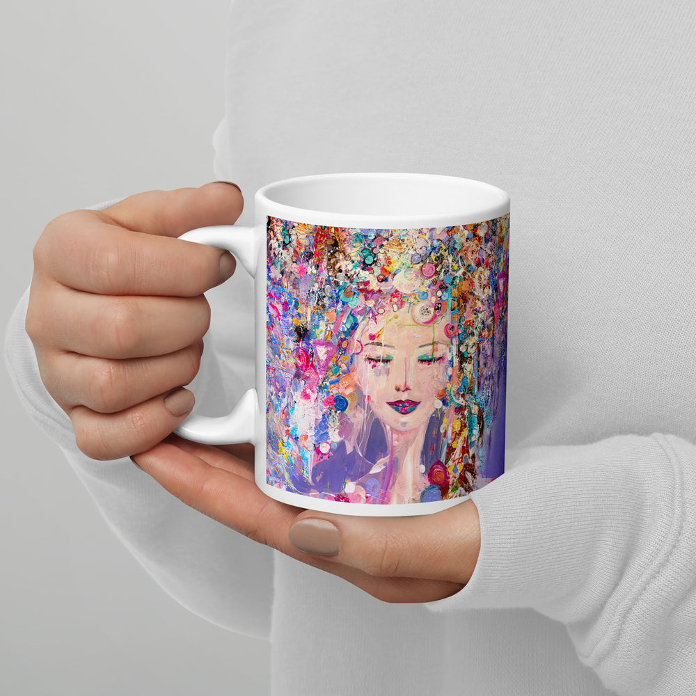 
                      
                        Rainbow Veil - Nathalie's Art - Mug | MUG | PARADIS SVP
                      
                    