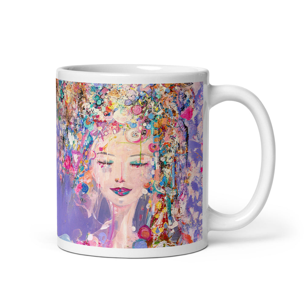 Rainbow Veil - Nathalie's Art - Mug | MUG | PARADIS SVP