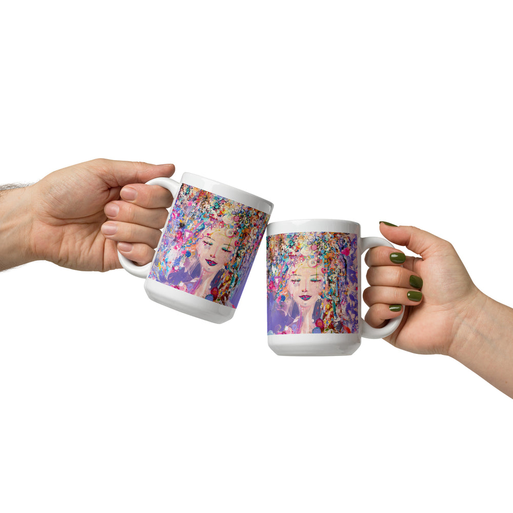 
                      
                        Rainbow Veil - Nathalie's Art - Mug | MUG | PARADIS SVP
                      
                    