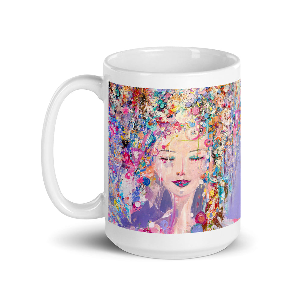 
                      
                        Rainbow Veil - Nathalie's Art - Mug | MUG | PARADIS SVP
                      
                    