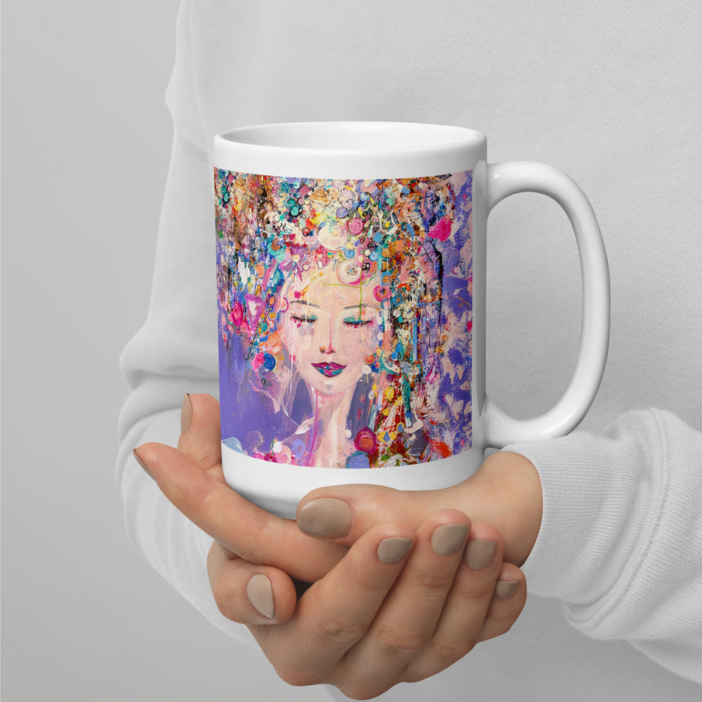 
                      
                        Rainbow Veil - Nathalie's Art - Mug | MUG | PARADIS SVP
                      
                    