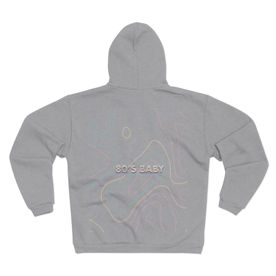 90's Baby - - Hooded zip sweatshirt | Hoodie | PARADIS SVP