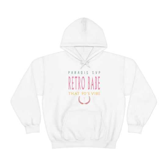 Retro Babe - Hooded Sweatshirt | Hoodie | PARADIS SVP
