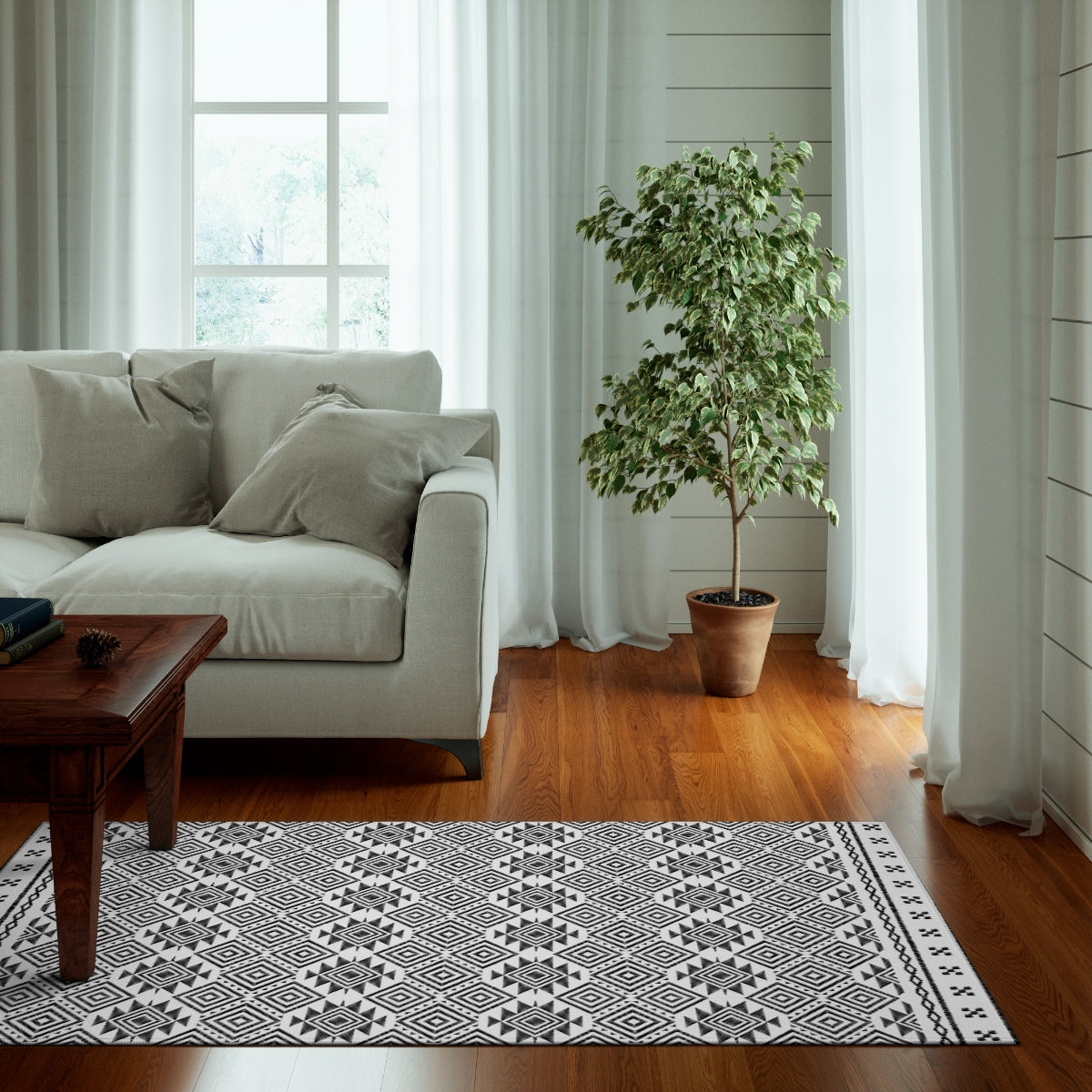 Load image into Gallery viewer, Aztec - Rug | Home Decor | PARADIS SVP
