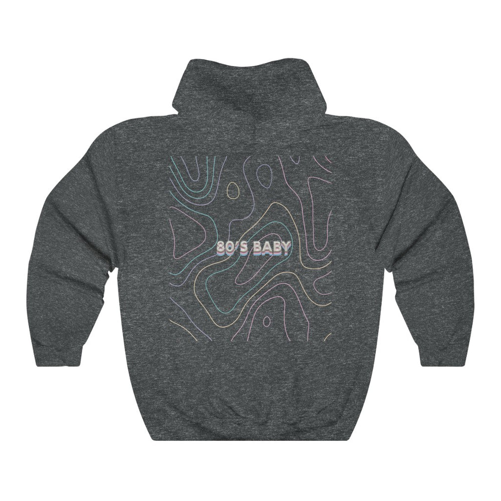 
                      
                        80's Baby - Heavy blend™ hooded sweatshirt | Hoodie | PARADIS SVP
                      
                    