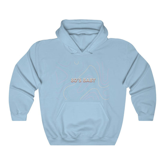 80's Baby - Heavy blend™ hooded sweatshirt | Hoodie | PARADIS SVP