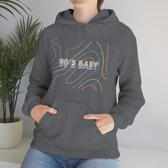 90's Baby - Hooded Sweatshirt | Hoodie | PARADIS SVP
