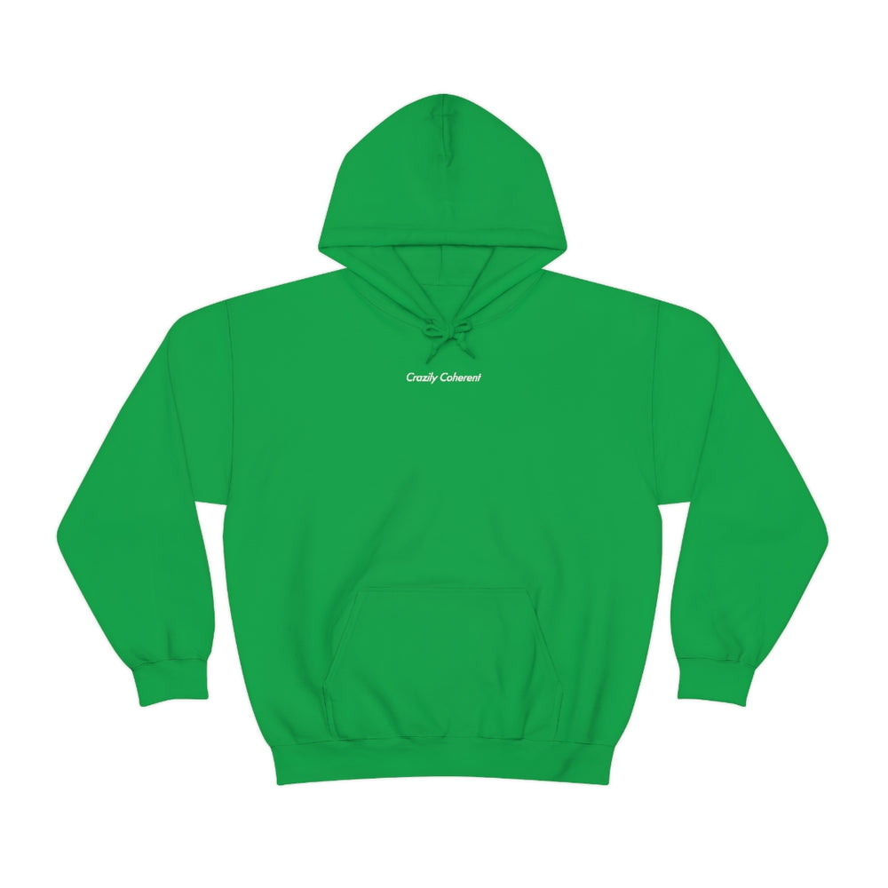 
                      
                        Crazily Coherent - Hooded Sweatshirt | Hoodie | PARADIS SVP
                      
                    