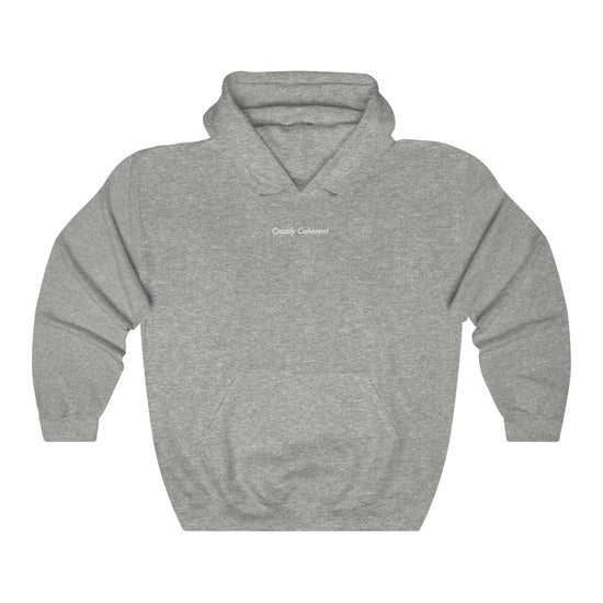Crazily Coherent - Heavy blend™ hooded sweatshirt | Hoodie | PARADIS SVP
