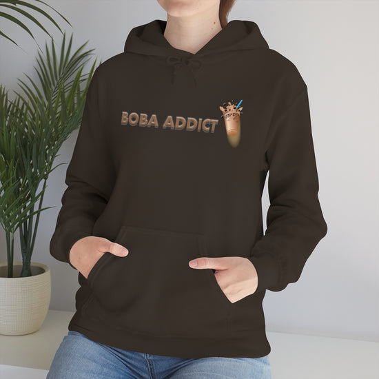 Boba Addict - Heavy blend™ hooded sweatshirt | Hoodie | PARADIS SVP