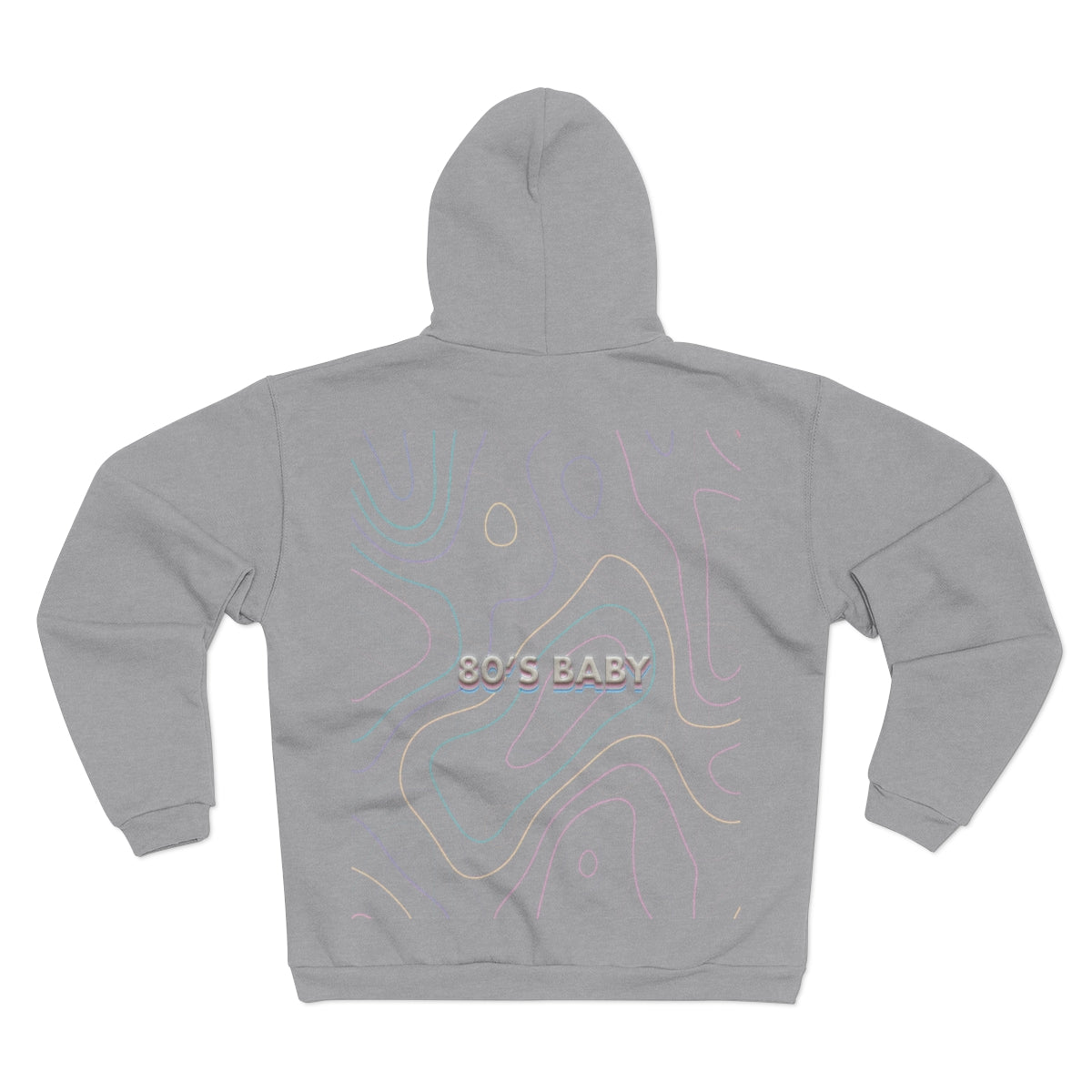 90's Baby - Zip Sweatshirt | Hoodie | PARADIS SVP