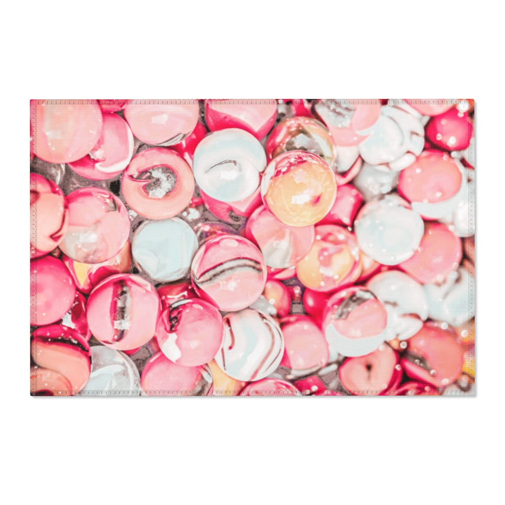 Load image into Gallery viewer, Pink Marbles - Rug | Home Decor | PARADIS SVP

